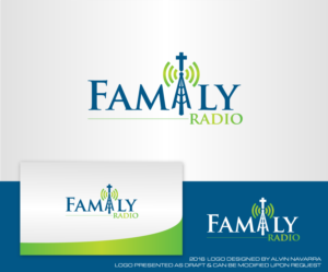 Logo Design by alvinnavarra for Family Stations, Inc. | Design #11827555