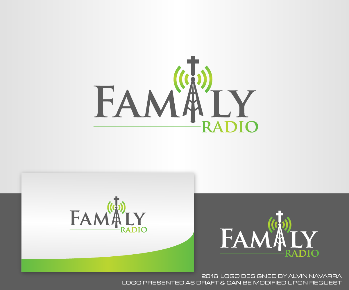 Logo Design by alvinnavarra for Family Stations, Inc. | Design #11827564
