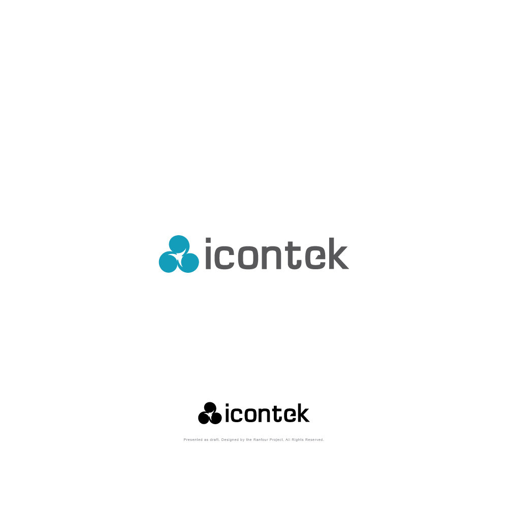 Logo Design by The RANFOUR Project for Icontek | Design #11846911