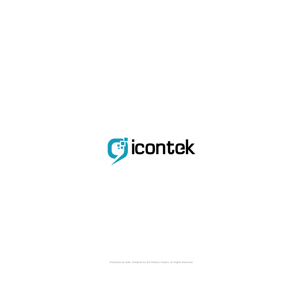 Logo Design by The RANFOUR Project for Icontek | Design #11864445