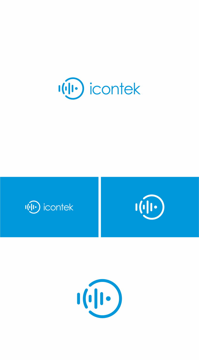 Logo Design by Naavyd for Icontek | Design #11869706