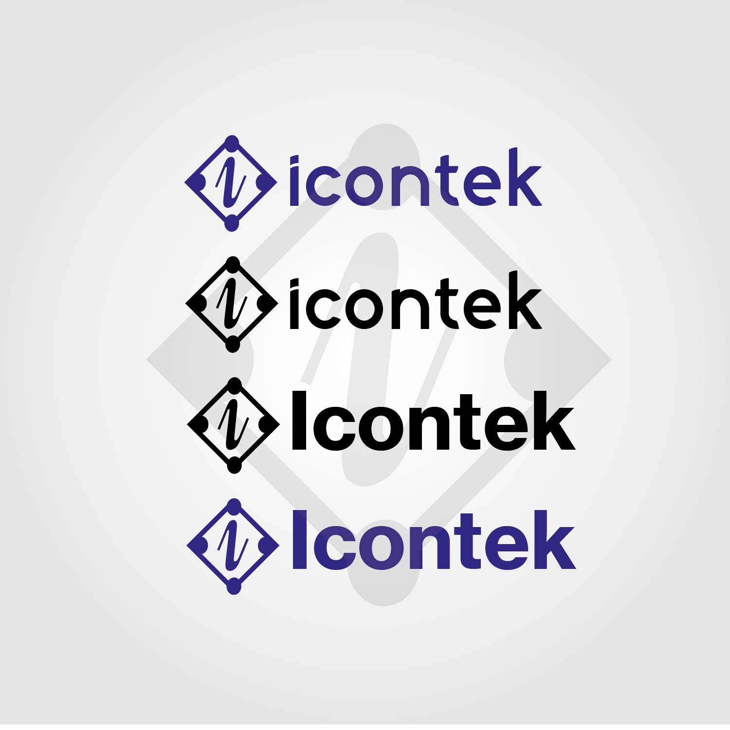 Logo Design by d4v3 for Icontek | Design #11804919