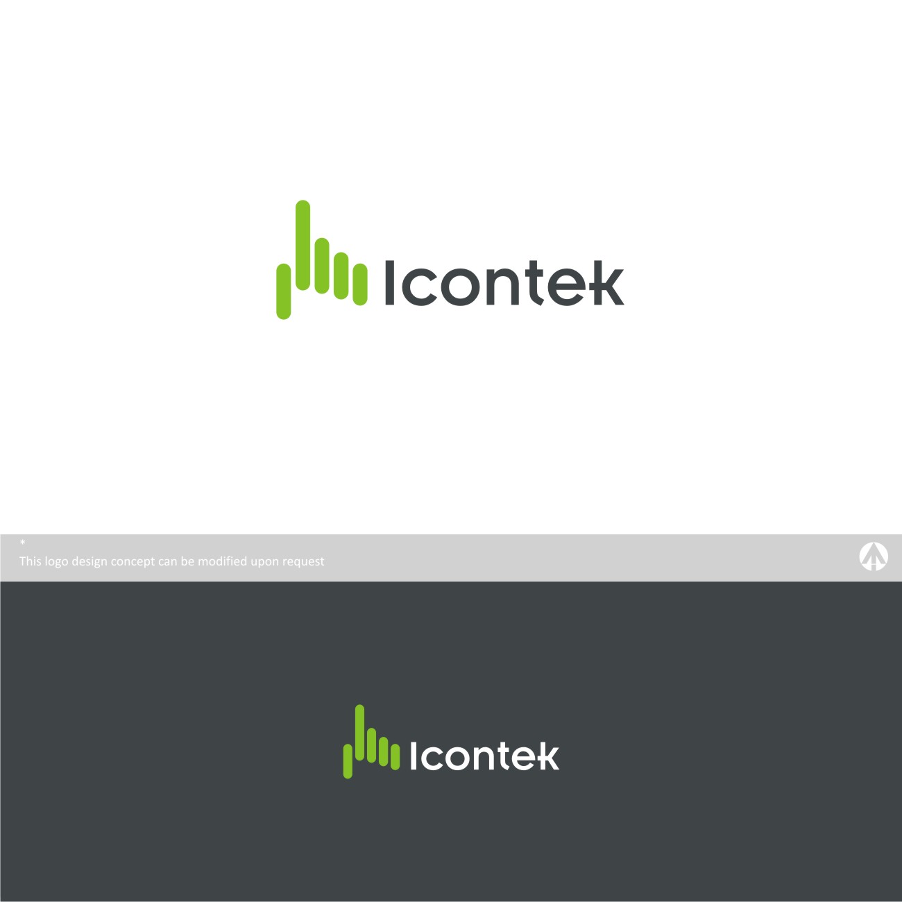 Logo Design by MBARO for Icontek | Design #11852621