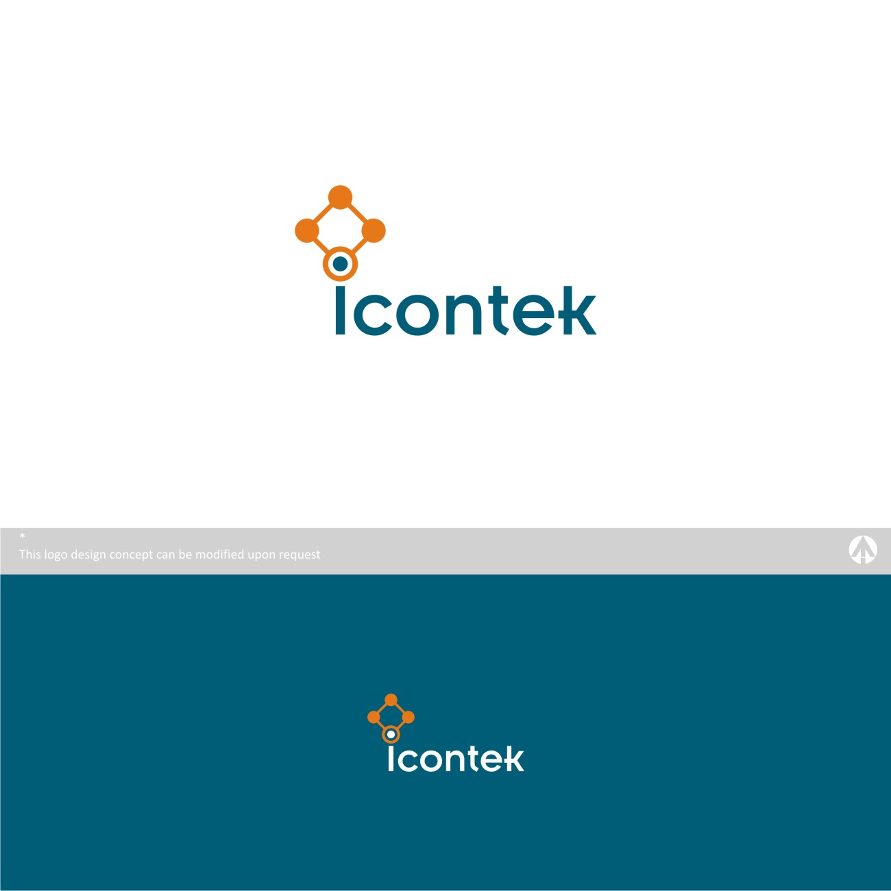 Logo Design by MBARO for Icontek | Design #11852626