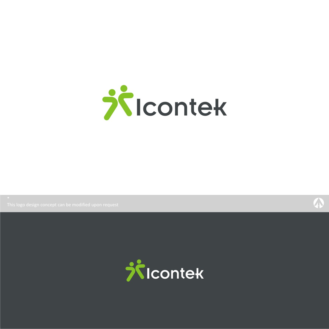 Logo Design by MBARO for Icontek | Design #11858367