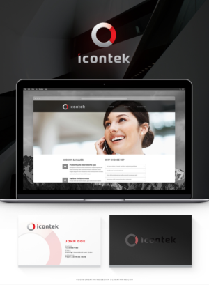 Logo Design by Creathrive for Icontek | Design: #11857168