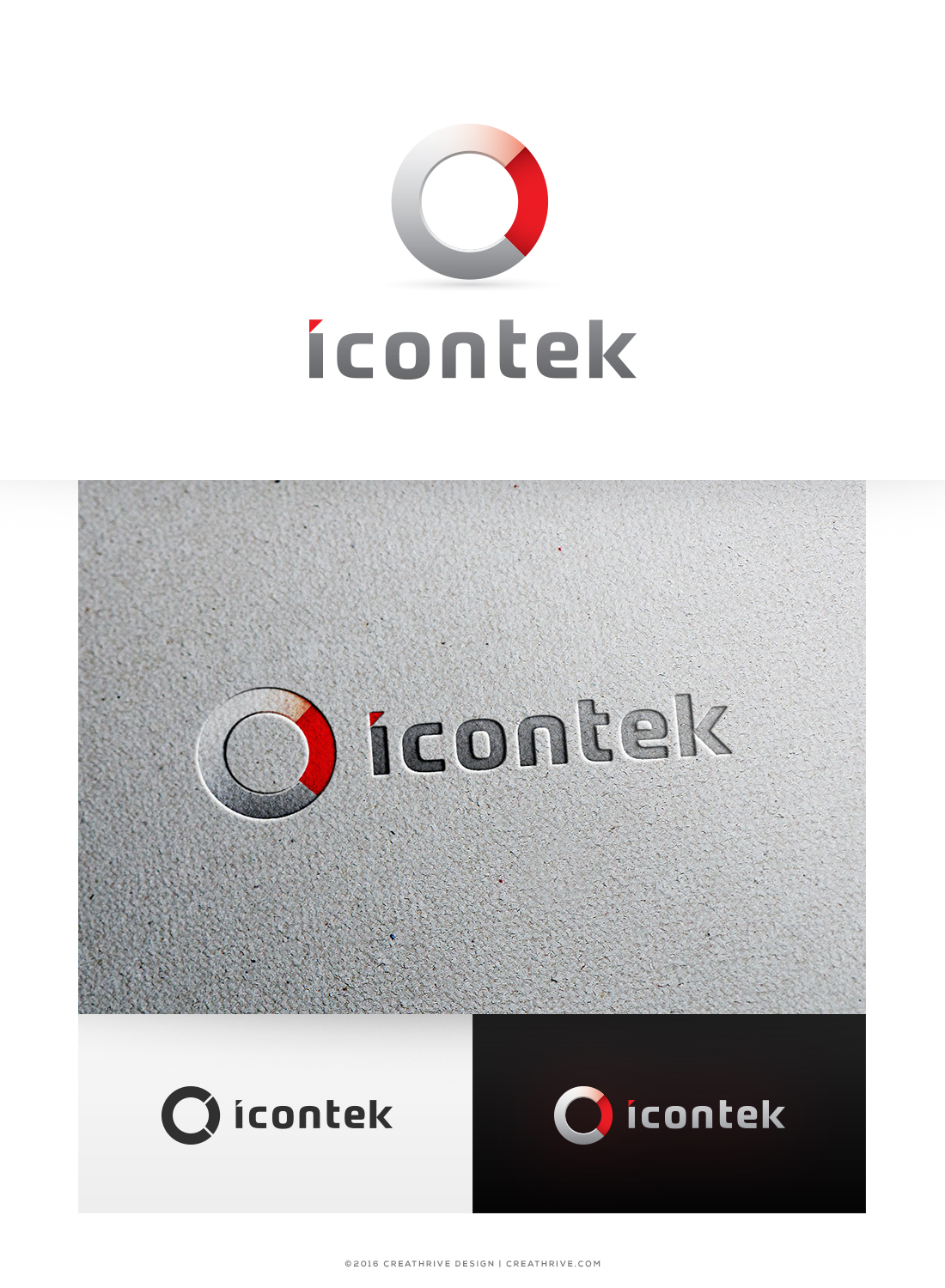 Logo Design by Creathrive for Icontek | Design #11857169