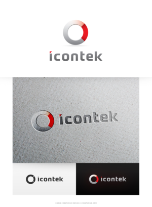 Icontek | Logo Design by Creathrive