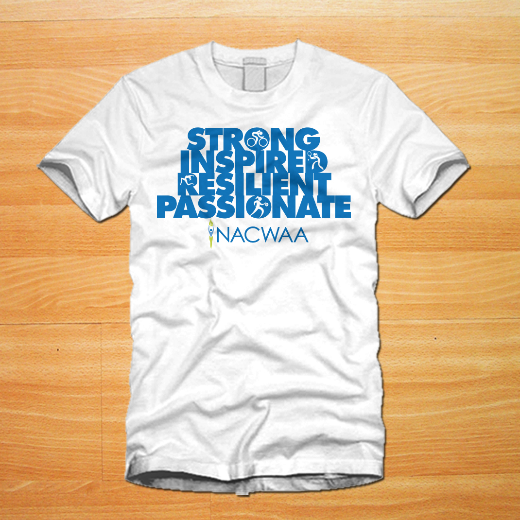 T-shirt Design by Club Flyer Studios for NACWAA | Design #11876119