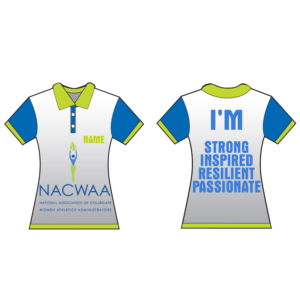 T-shirt Design by Erwin Gómez for NACWAA | Design #11900405
