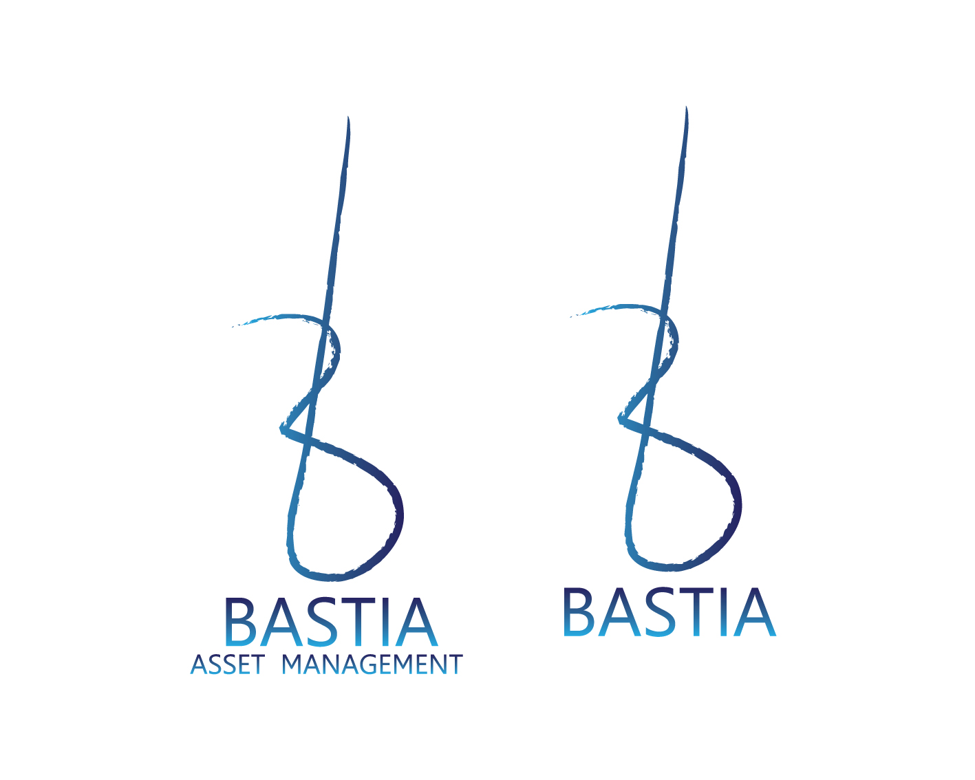 Logo Design by Electric Sparrow for Bastia Asset Management | Design #26956