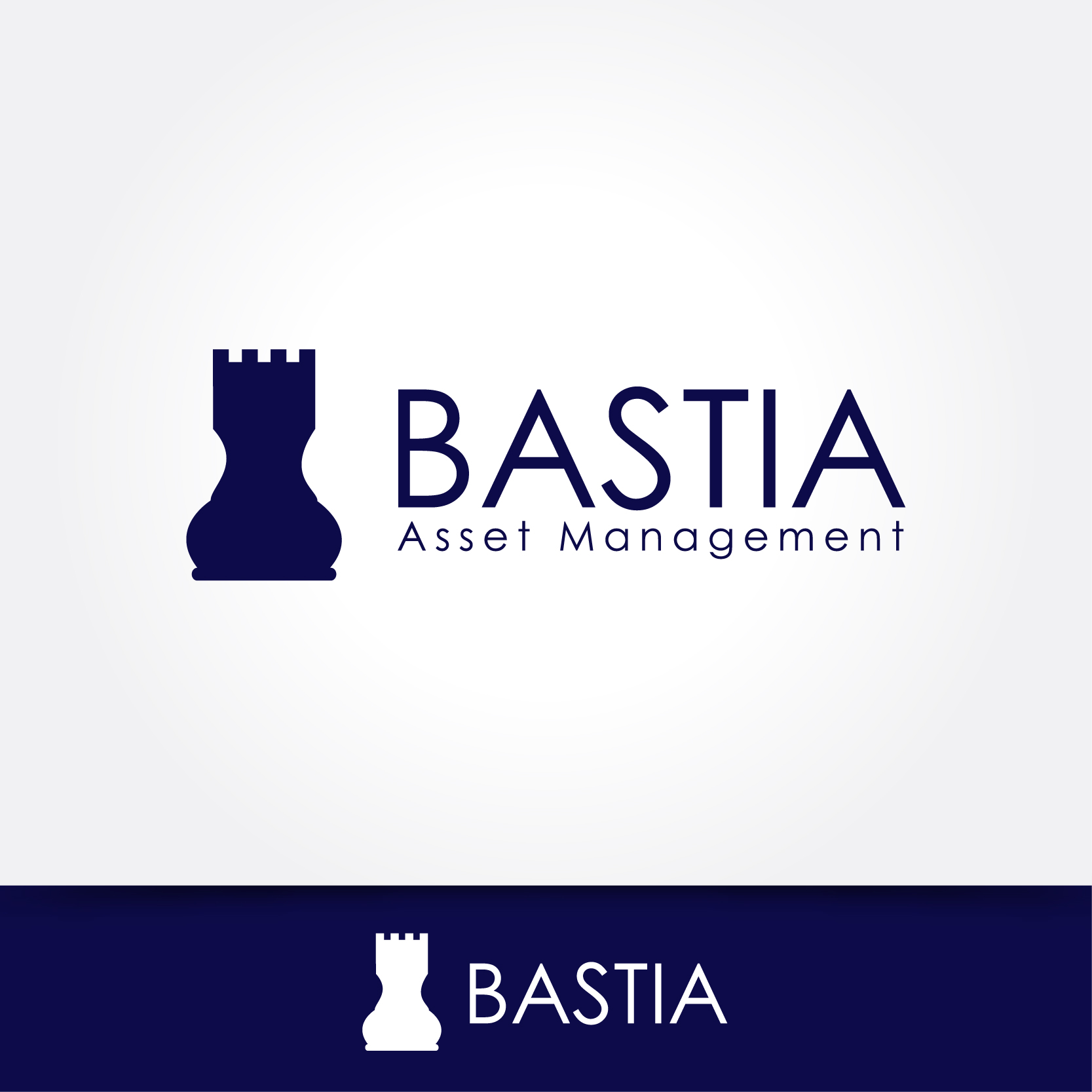 Logo Design by f!ng for Bastia Asset Management | Design #25875