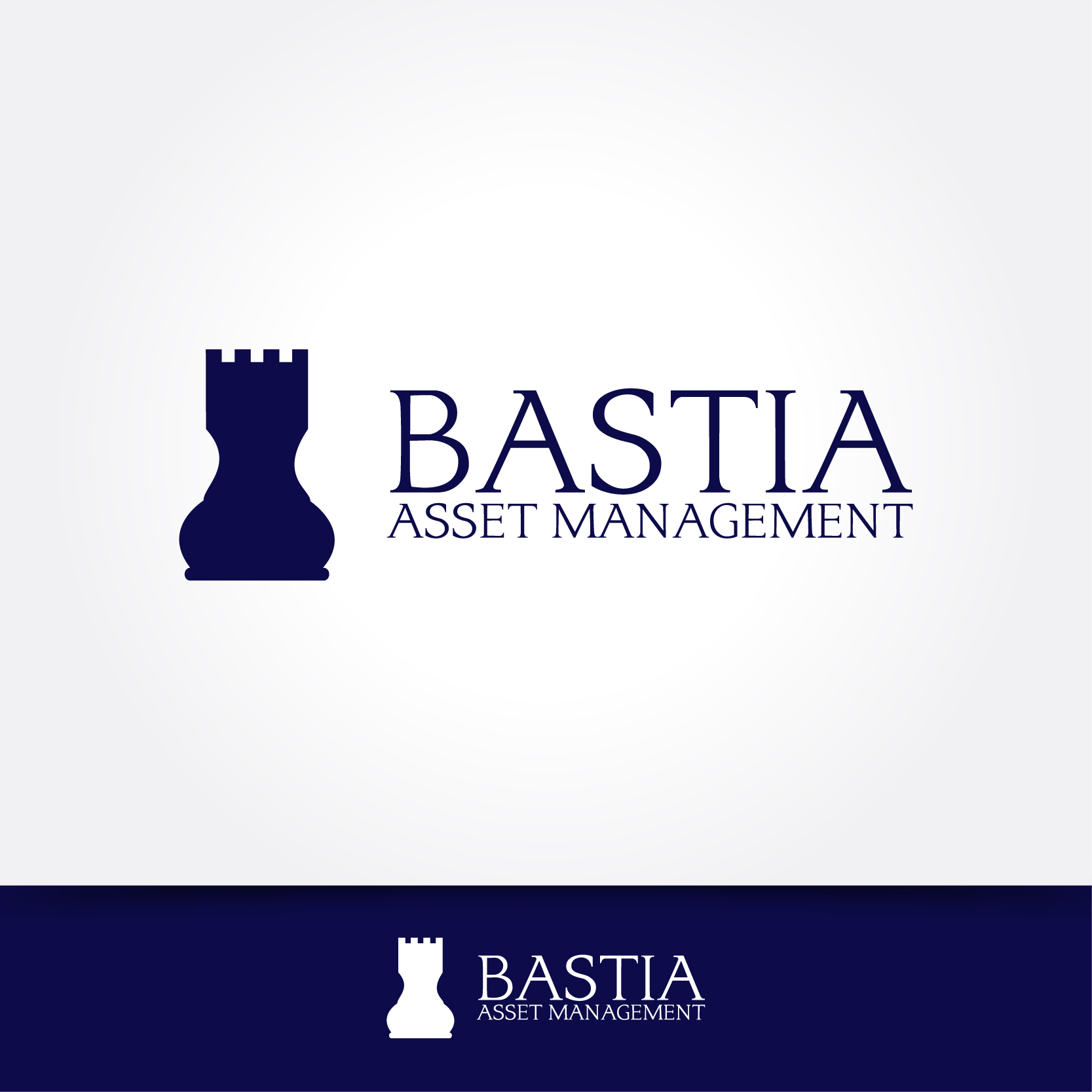 Logo Design by f!ng for Bastia Asset Management | Design #26161