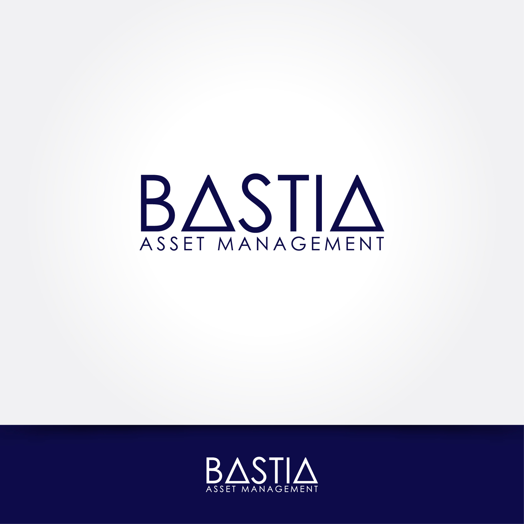 Logo Design by f!ng for Bastia Asset Management | Design #26167