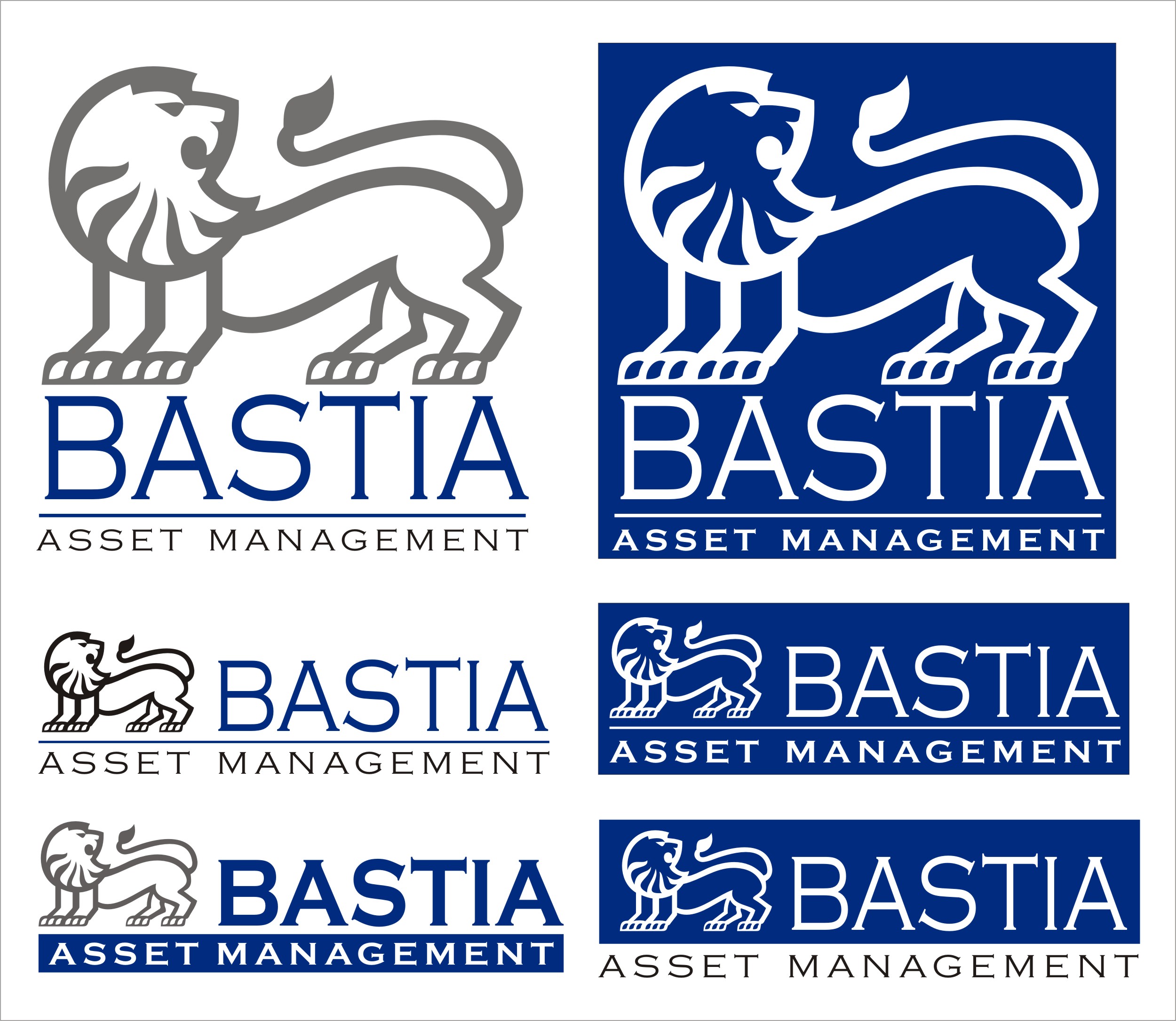 Logo Design by Pedrink for Bastia Asset Management | Design #27503