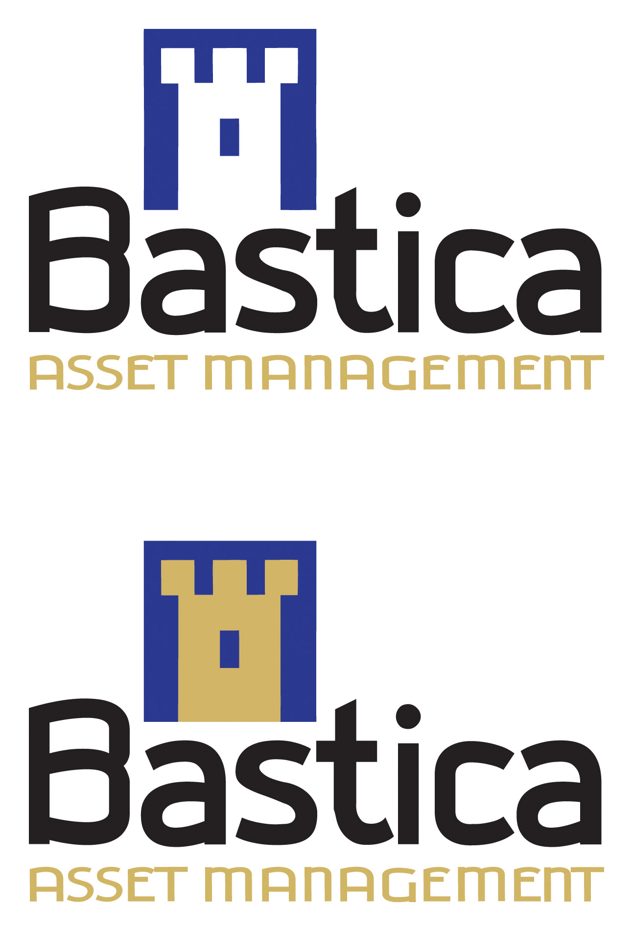 Logo Design by Innerworld Designs ltd. for Bastia Asset Management | Design #26584
