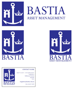 Logo Design by Amanda Moon Designs for Bastia Asset Management | Design: #28796