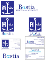 Logo Design by Amanda Moon Designs for Bastia Asset Management | Design: #31896