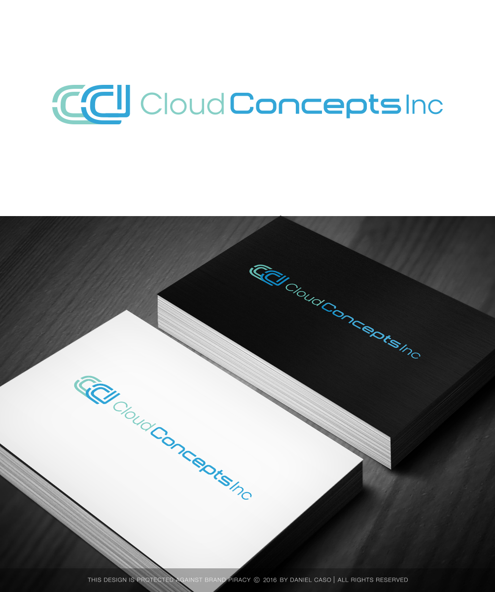 Logo-Design von Daniel Caso Design für Cloud Concepts Inc. | Design #11814588