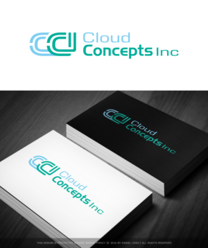 Design de Logo par Daniel Caso Design pour Cloud Concepts Inc. | Design : #11814589