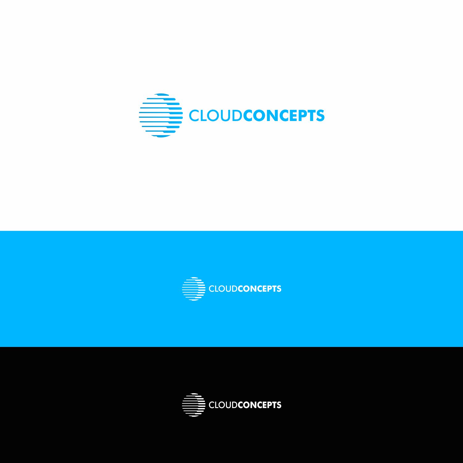 Logo Design by Dindin Sobariyatna for Cloud Concepts Inc. | Design #11866830