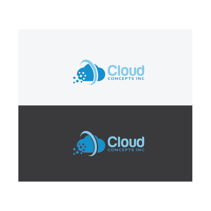 Logo Design by Tere G artwork for Cloud Concepts Inc. | Design #11892397