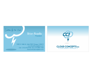 Logo Design by El Ojo creativo for Cloud Concepts Inc. | Design: #11874111