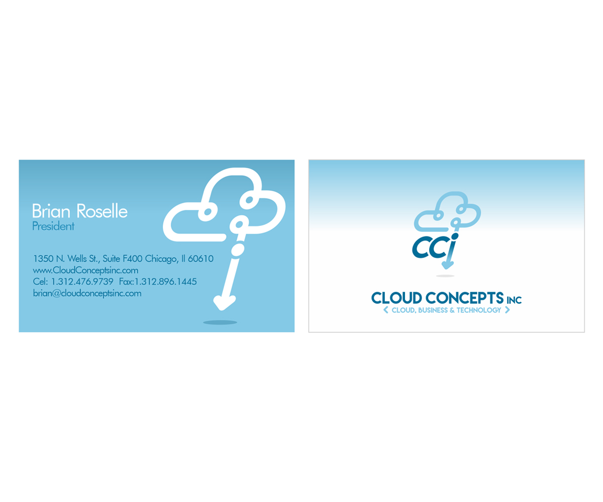 Logo Design by El Ojo creativo for Cloud Concepts Inc. | Design #11874112