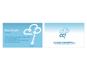 Logo Design by El Ojo creativo for Cloud Concepts Inc. | Design: #11874112