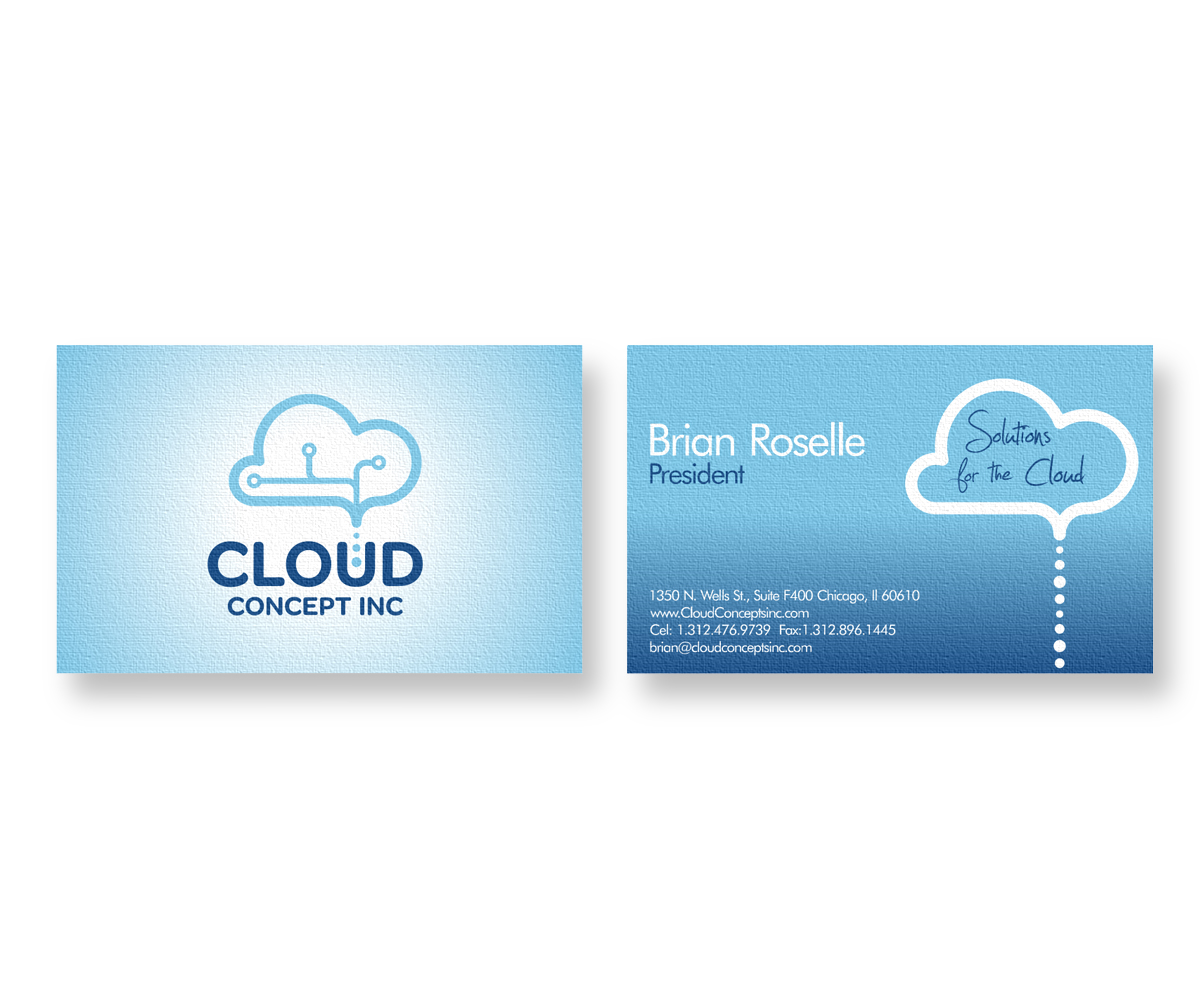 Diseño de Logo por El Ojo creativo para Cloud Concepts Inc. | Diseño #11881903
