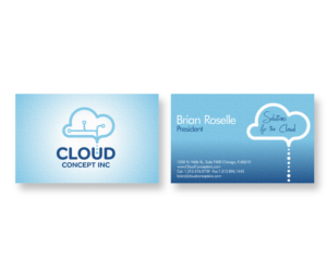 Design de Logo par El Ojo creativo pour Cloud Concepts Inc. | Design : #11881903