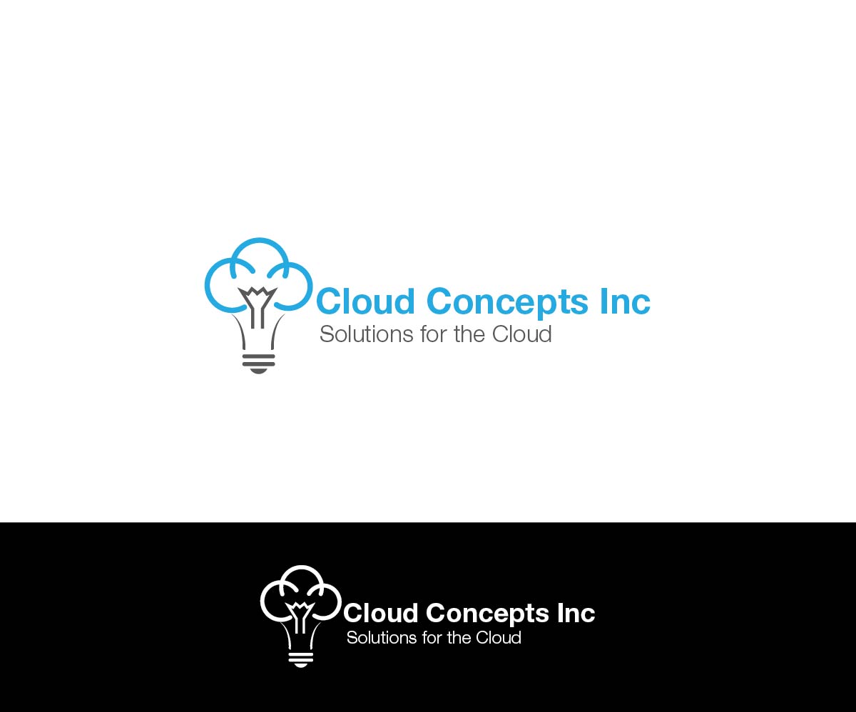 Logo-Design von Isnah Logo für Cloud Concepts Inc. | Design #11810559