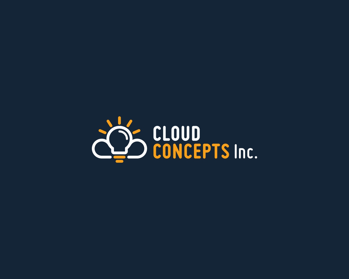 Diseño de Logo por Vinchi para Cloud Concepts Inc. | Diseño #11872696