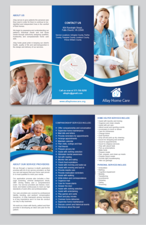Diseño de Brochure por alex989 para este proyecto | Diseño: #11846198