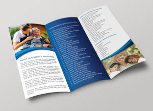 Diseño de Brochure por alex989 para este proyecto | Diseño: #11846200