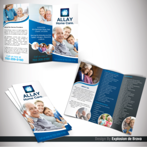 Diseño de Brochure por BHAMQR para este proyecto | Diseño: #11842043