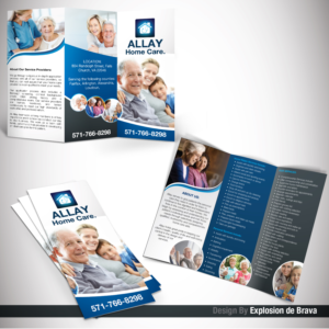 Diseño de Brochure por BHAMQR para este proyecto | Diseño: #11863315