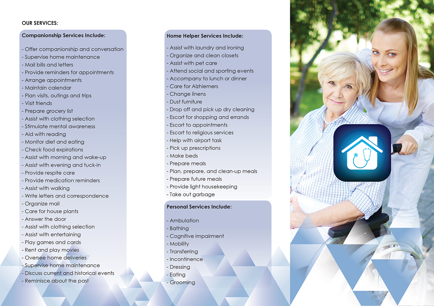Brochure Design by SketchPad Studio for this project | Design #11830337
