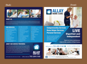 Diseño de Brochure por meet007 para este proyecto | Diseño: #11824159