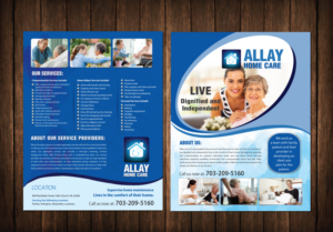 Diseño de Brochure por meet007 para este proyecto | Diseño: #11829143