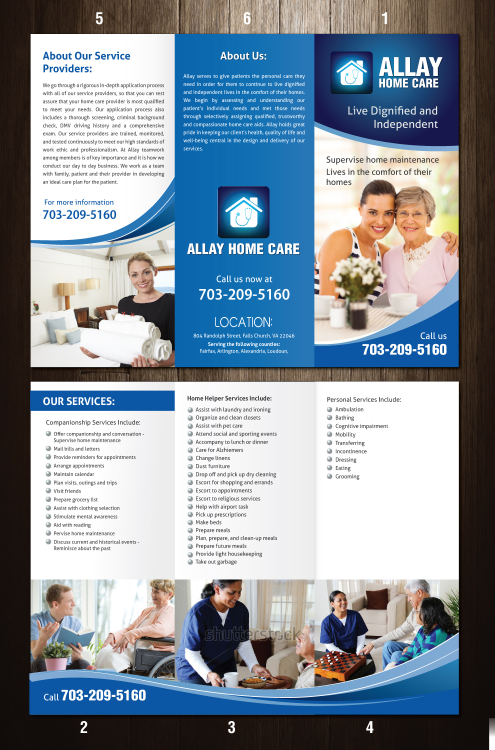Diseño de Brochure por meet007 para este proyecto | Diseño #11830603