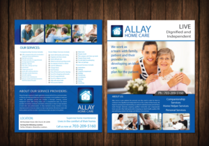 Diseño de Brochure por meet007 para este proyecto | Diseño: #11831485