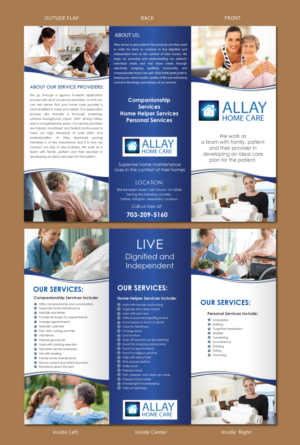 Diseño de Brochure por meet007 para este proyecto | Diseño: #11831500