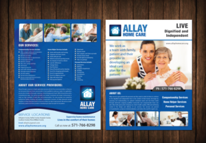 Diseño de Brochure por meet007 para este proyecto | Diseño: #11862483