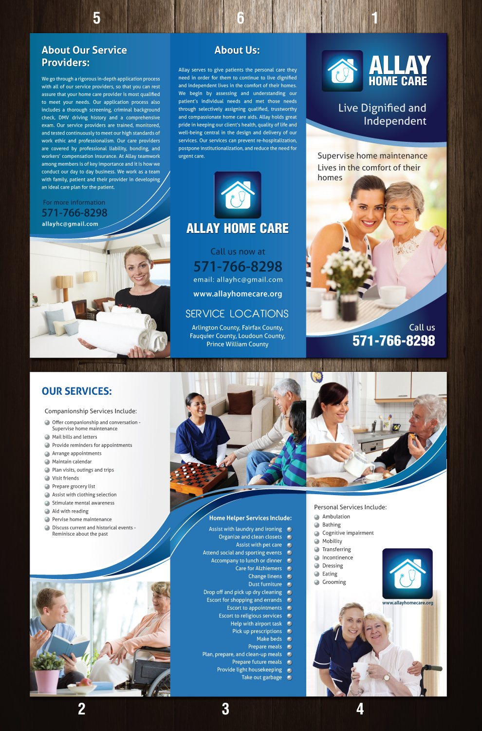 Diseño de Brochure por meet007 para este proyecto | Diseño #11862614