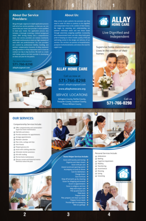 Diseño de Brochure por meet007 para este proyecto | Diseño: #11862614