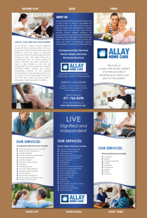 Diseño de Brochure por meet007 para este proyecto | Diseño: #11862892