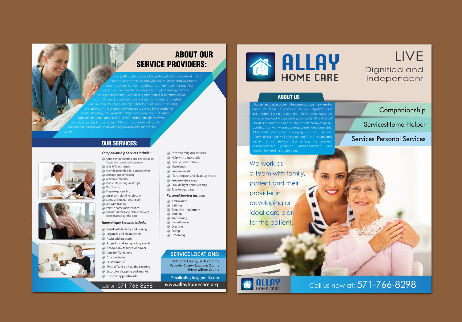 Diseño de Brochure por meet007 para este proyecto | Diseño #11869178