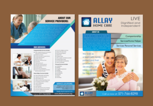 Diseño de Brochure por meet007 para este proyecto | Diseño: #11869178