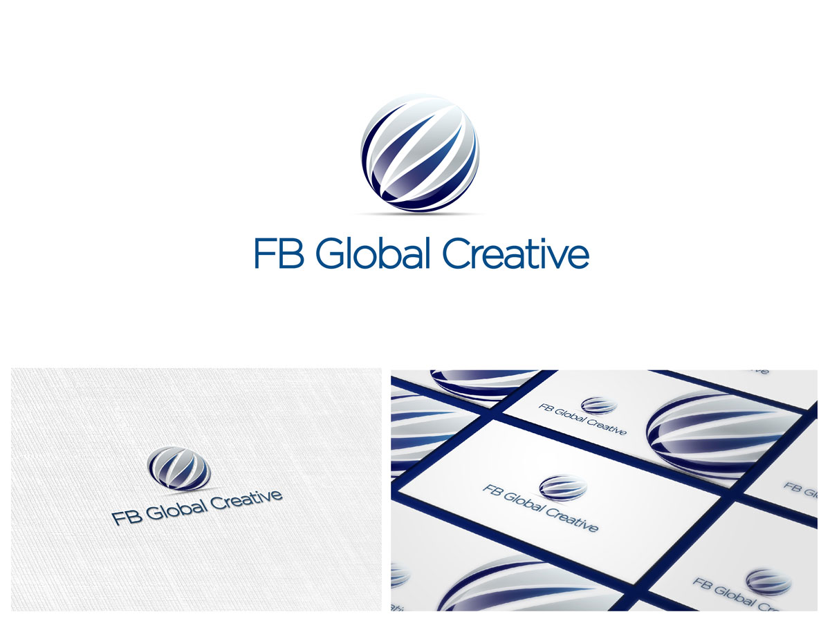 Logo Design by sbelogd for FB Global Creative | Design #11812526